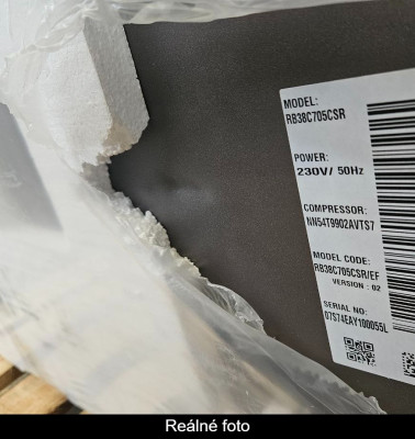 Chladnička s mrazákem 390 ℓ RB38C705CSR/EF Série R