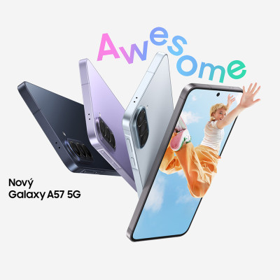 Samsung Galaxy A57 5G 8+128GB Gray