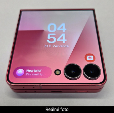 Samsung Galaxy Z Flip7 5G 512GB Coralred