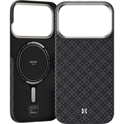 Benks ArmorGrid Kevlar Blk kryt na iPhone 17 Pro