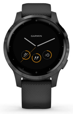 Garmin vívoactive4S Gray/Black Band
