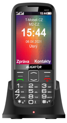 Aligator A835 Senior Black