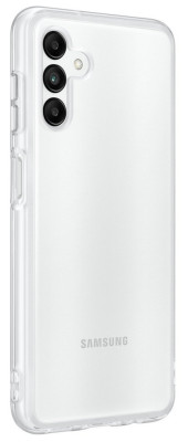 Samsung EF-QA047TTE Soft Clear Cover A04s, Clear