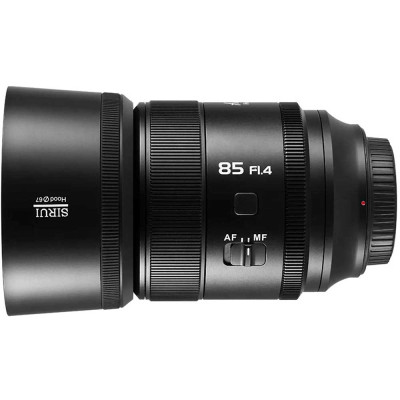 SIRUI AURORA Series 85mm F1.4 L mount