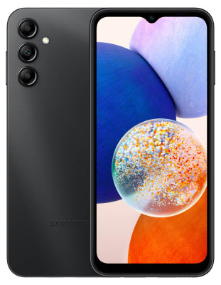 Samsung A146 Galaxy A14 5G 4+128GB Black
