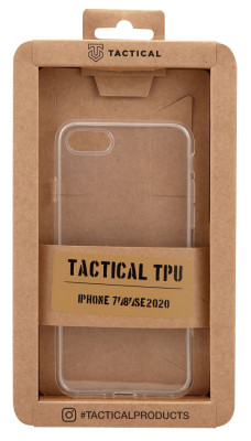 Tactical TPU pouzdro Apple iPhone 7/8/SE2020/2022