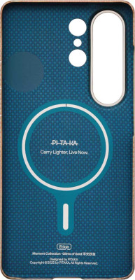Pitaka Edge Case Samsung Galaxy S26U Golden Glint
