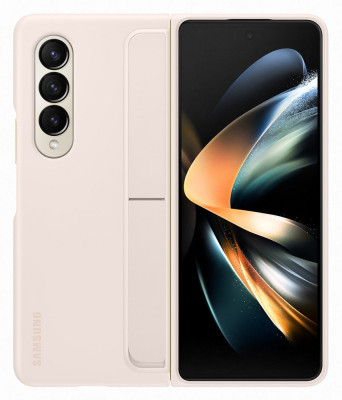 Samsung Back holder Pen Cover Fold4, Sand