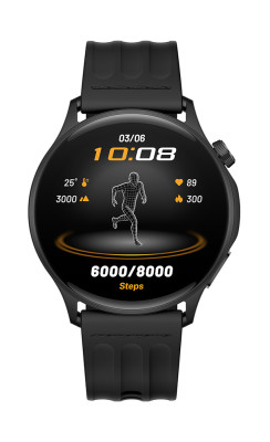 OPPO Watch S Phantom Black