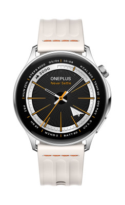 OnePlus Watch Lite Silver Steel