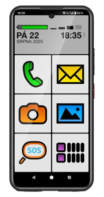 Aligator S8000 SENIOR Black