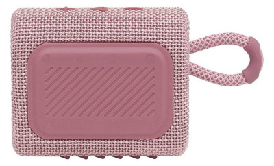 JBL GO3 přenosný reproduktor s IP67, Pink