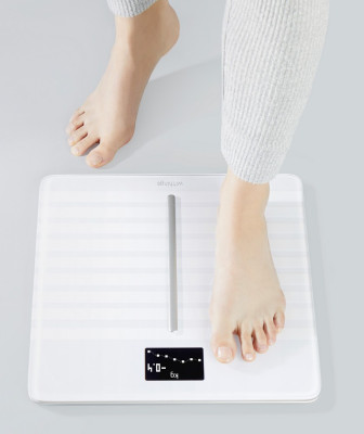 Withings Body Cardio Wi-Fi Scale, White