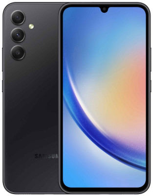 Samsung Galaxy A34 5G 6+128GB Black