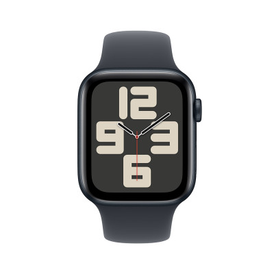 Apple Watch SE 44mm 2024 Midnight, Midnight SB,M/L