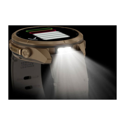 Garmin fenix 9 Pro IR 43mm Gold/Bone LB