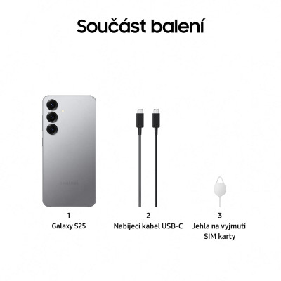 Samsung Galaxy S25 5G 128GB Silver