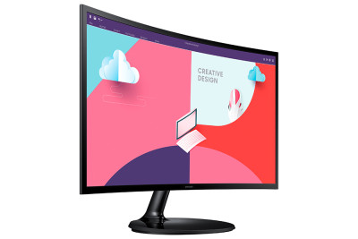 27" Samsung S360C FullHD Prohnutý LS27C360EAUXEN