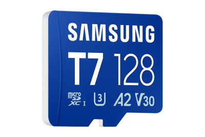 Samsung T7 microSD Card 128GB