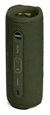 JBL Flip 6 přenosný reproduktor s IP67, Green