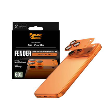 PanzerGlass FENDER Apple iPhone 17 Pro oranžový