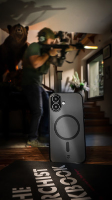 Tactical MagForce SmoothIsFast iPhone 16 Black