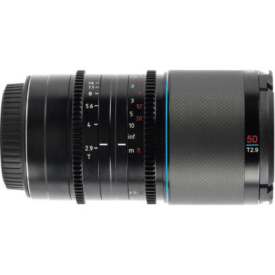 SIRUI Saturn 50mm T2.9 1.6x DL Mount Neutral Flar