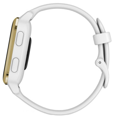 Garmin Venu SQ, LightGold/White Band
