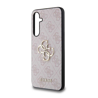 Guess PU 4G Metal Logo Samsung Galaxy A55 5G, Pink