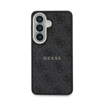 Guess 4G Gold Frame MagSafe Galaxy S26 Black