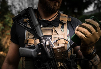 Tactical Fast Rope Aramid 2.0 Cab USB-A/USB-C 0.3m