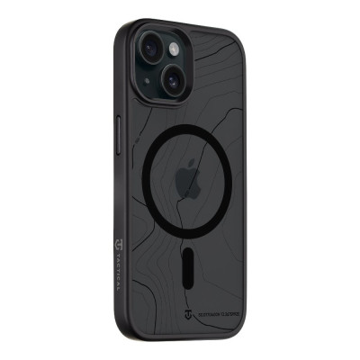Tactical MagForce Hypersteal. Sika iPhone 15 Black