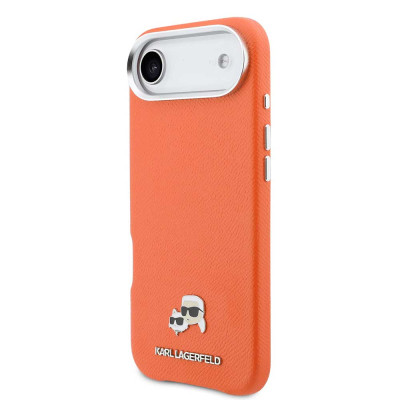 Karl Lagerfeld Heads Pins MagSafe iPhone Air Orang