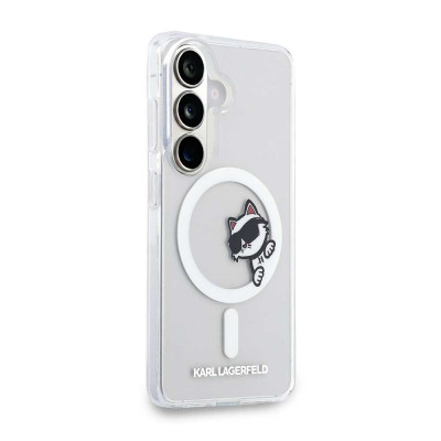 Karl Lagerfeld Peekaboo Logo MagSafe Galaxy S26