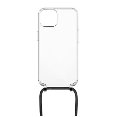 FIXED pouzdro Pure Neck Apple iPhone 15 Pro, Black