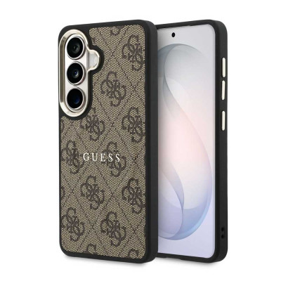 Guess 4G Gold Frame MagSafe Galaxy S26 Brown