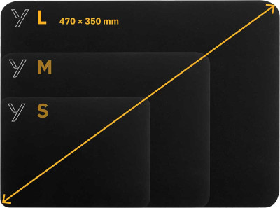 YENKEE YPM 47 Herní podložka SPEED TOP L