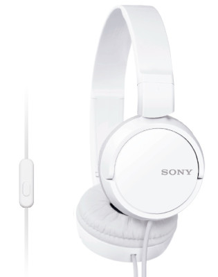 Sony MDR-ZX110APW HF sluchátka 30mm s mostem,White