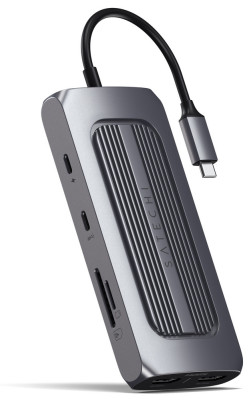 Satechi USB-C Multimedia MX Adaptér - Space Grey