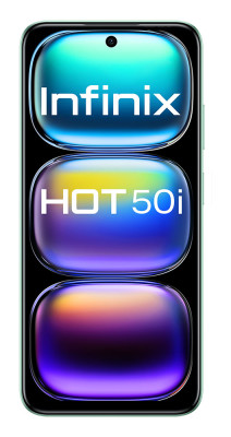 Infinix Hot 50i 128+4GB Sage Green