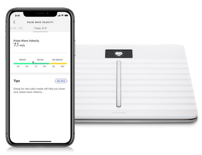 Withings Body Cardio Wi-Fi Scale, White