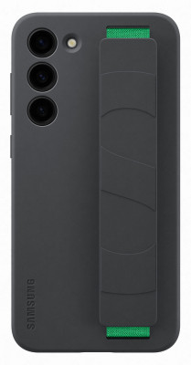 Samsung Silicone Grip Case Galaxy S23+, Black