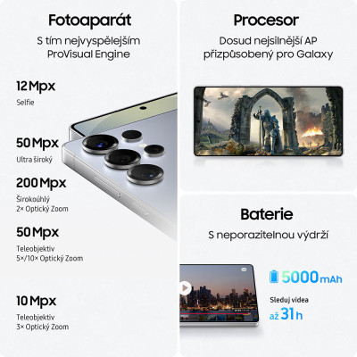 Samsung Galaxy S25 Ultra 5G 1TB Silver