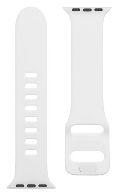 Tactical 792 Clasic silikon Watch 38mm/40mm, White