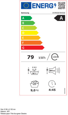 Sušička prádla Samsung DV90DB7845GEU4