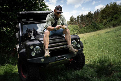 Tactical MagForce Hyper. 2.0 Galaxy S25, Black/Yel