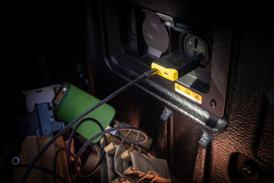 Tactical Minimi nabíječka GaN 45W C/C