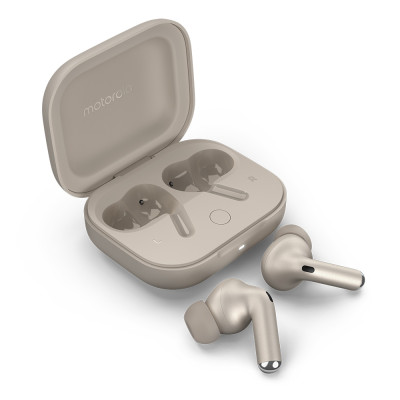 Dárek - Motorola Moto Buds+ (by BOSE) Beach Sand
