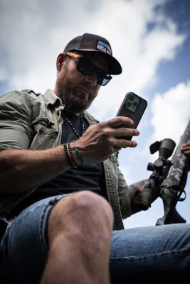 Tactical MagForce H. 2.0 iPhone 15 Pro Max, Bl/Yel