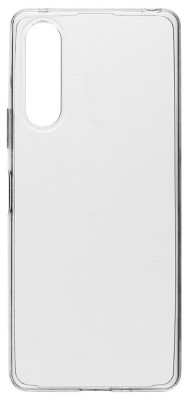 Tactical TPU pouzdro Sony Xperia 10 V, Clear